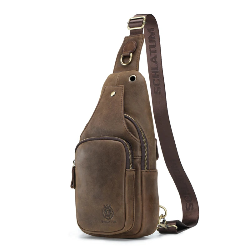 Sacoche Bandoulière en Cuir – EASTON