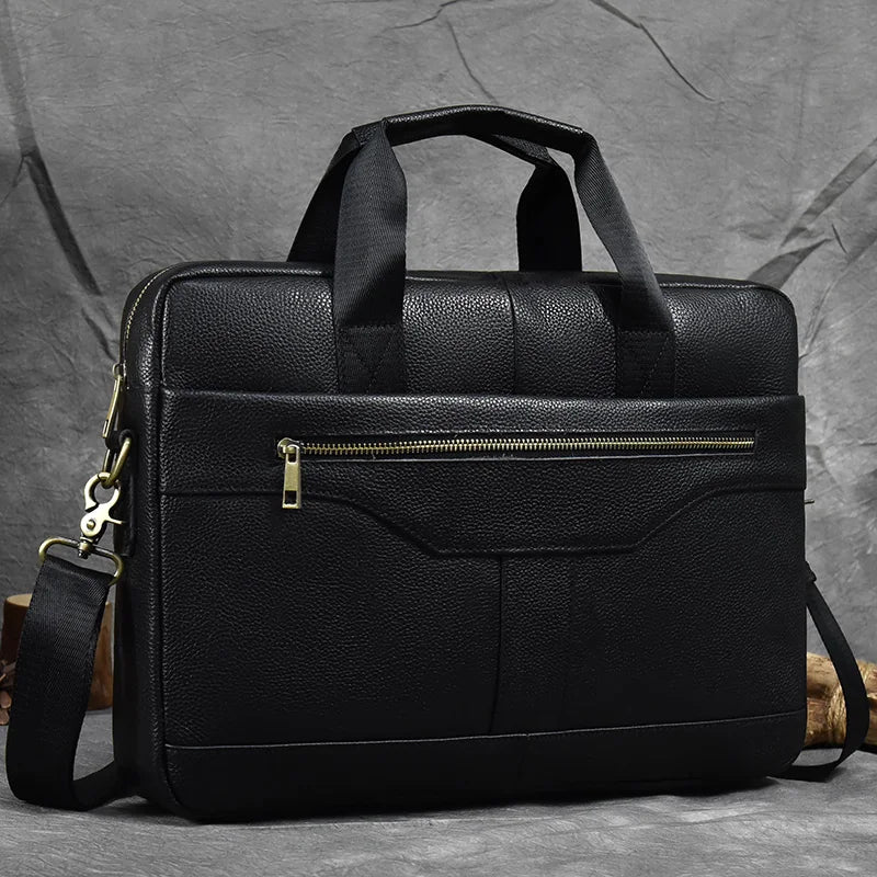 Sacoche Ordinateur Cuir Business – HARTWELL