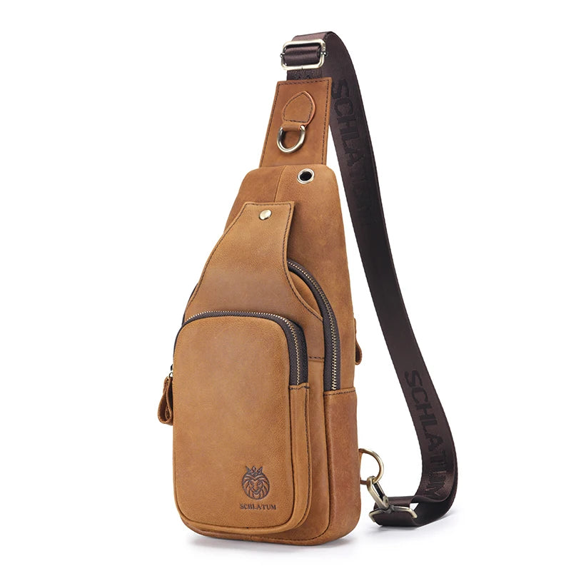 Sacoche Bandoulière Cuir – KAÏRO