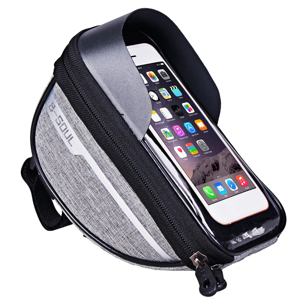 Sacoche de Vélo Support Téléphone - AUGUSTIN