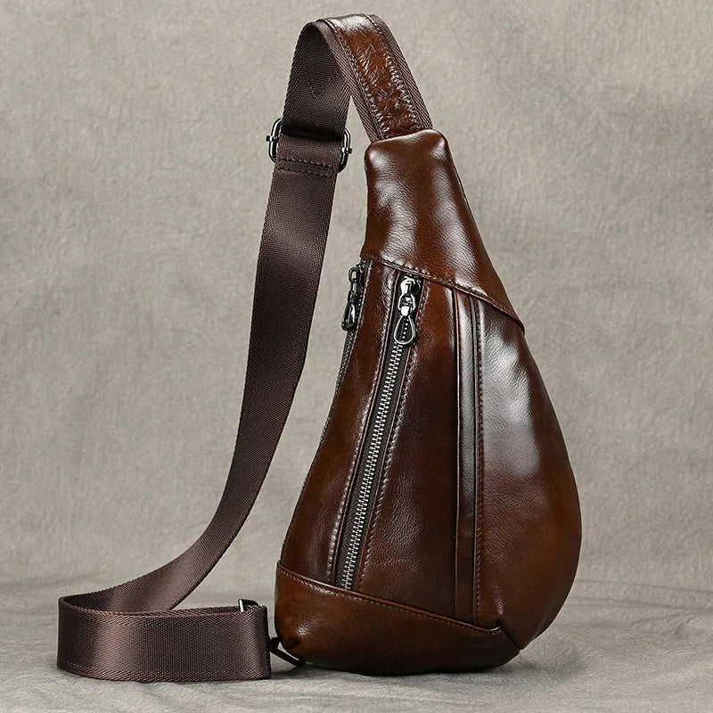 Sacoche Bandoulière Homme en Cuir – RIVINGTON