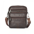 Sacoche Bandoulière Cuir Multipoche – EDISON