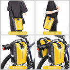 Sacoche de Vélo Latérale Étanche 10L/20L - MARCEAU