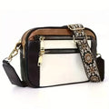 Sac Bandoulière Tendance Sangle Brodée  – NOÉMIE