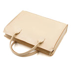 Sacoche Ordinateur Cuir Minimaliste - CÉSAR