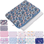 Housse Ordinateur Femme Motif Matelassée - CAPUCINE