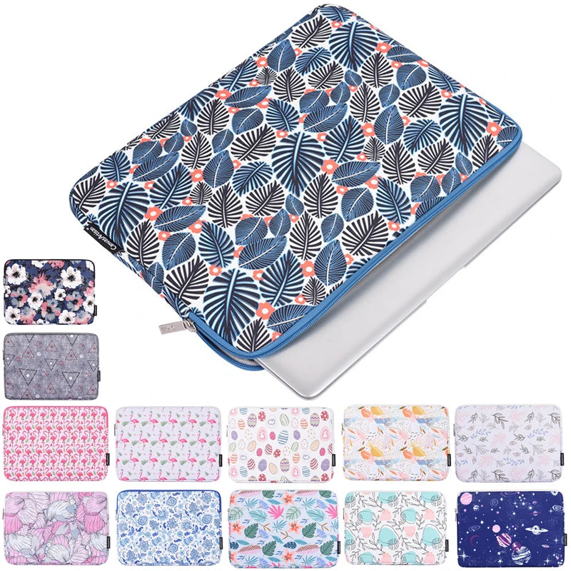 Housse Ordinateur Femme Motif Matelassée - CAPUCINE