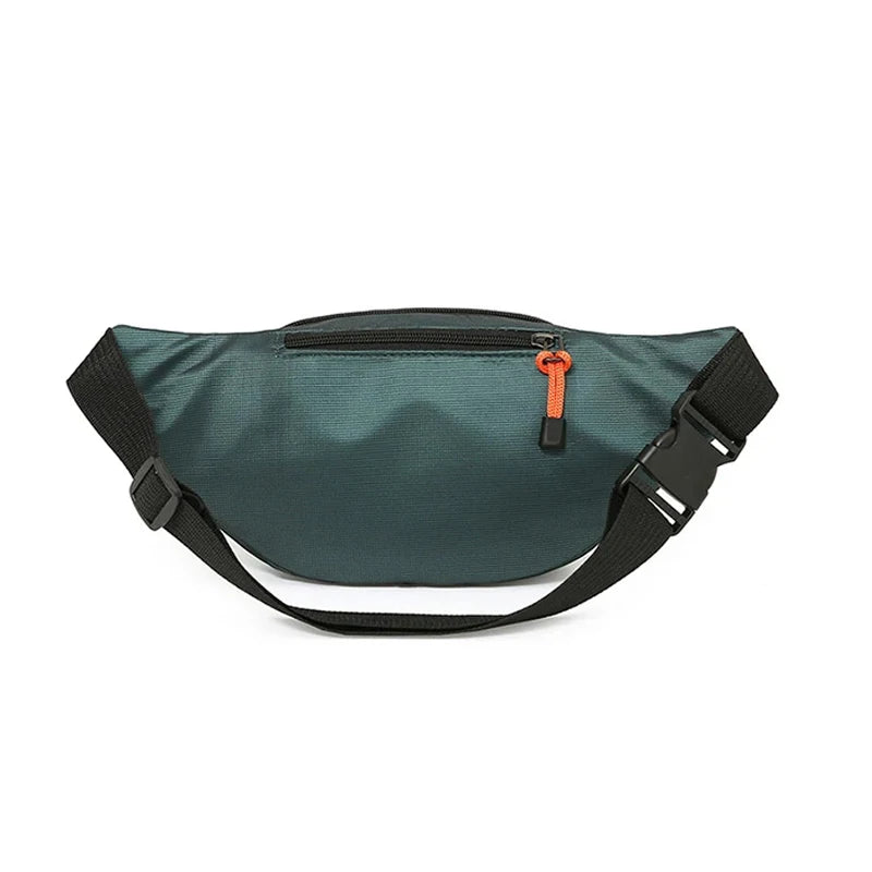 Sacoche Banane Nylon Multipoche - TIMÉO