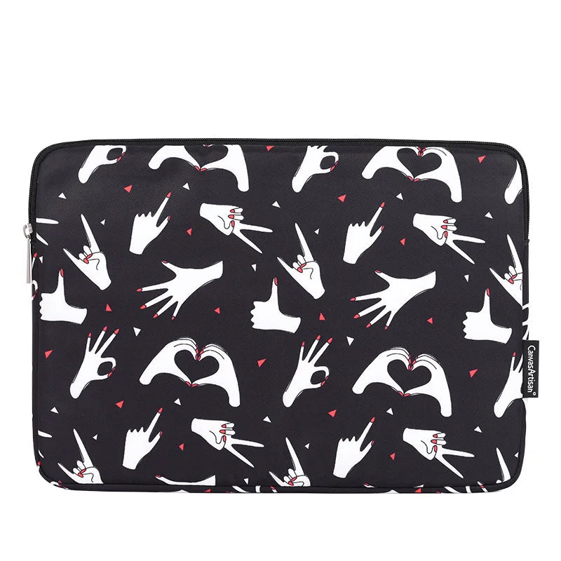 Housse Ordinateur Femme Motif Matelassée - CAPUCINE