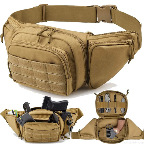 Sacoche Banane Tactique Militaire - RAYAN