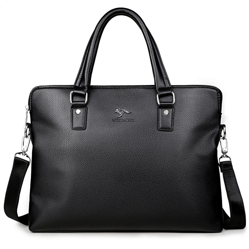 Sacoche Ordinateur Homme Cuir Bandoulière - OCTAVE