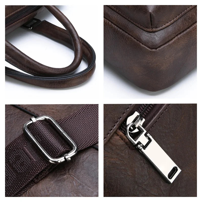 Sacoche Ordinateur Homme Cuir – SÉBASTIEN