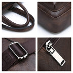 Sacoche Ordinateur Homme Cuir – SÉBASTIEN