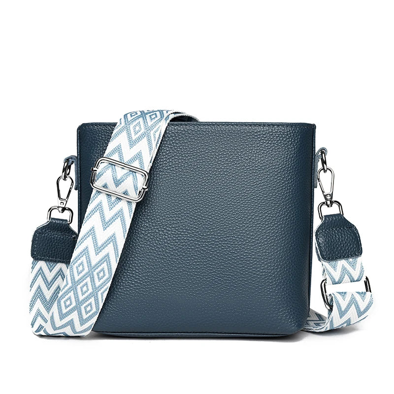 Sacoche Bandoulière Femme Sangle Géométrique – ANAÏS