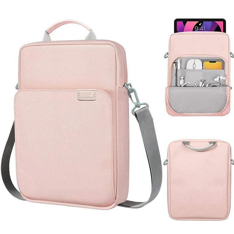 Sacoche Ordinateur Femme Multipoche - ROMANE