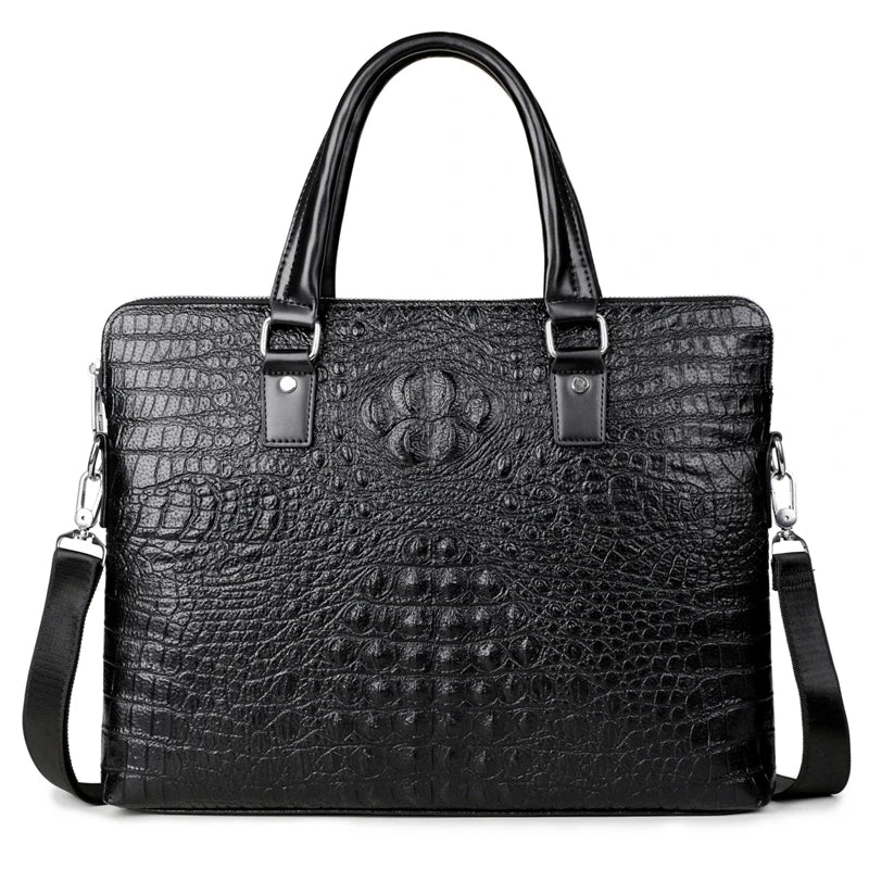 Sacoche Ordinateur Homme Cuir Bandoulière - OCTAVE