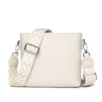 Sac Bandoulière Femme Sangle Géométrique – ANAÏS