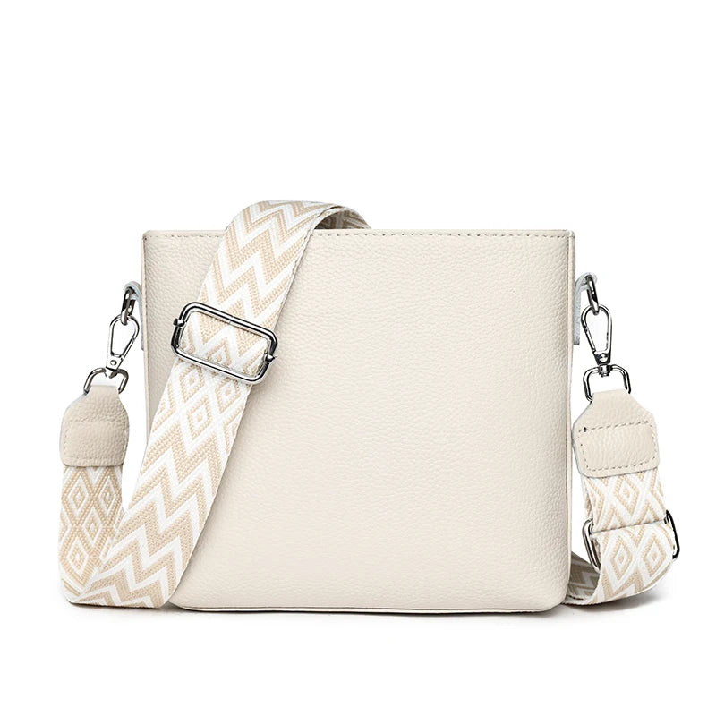 Sac Bandoulière Femme Sangle Géométrique – ANAÏS