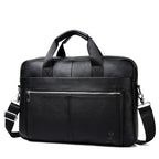 Sacoche Ordinateur Homme Cuir Élégante - FLORIAN