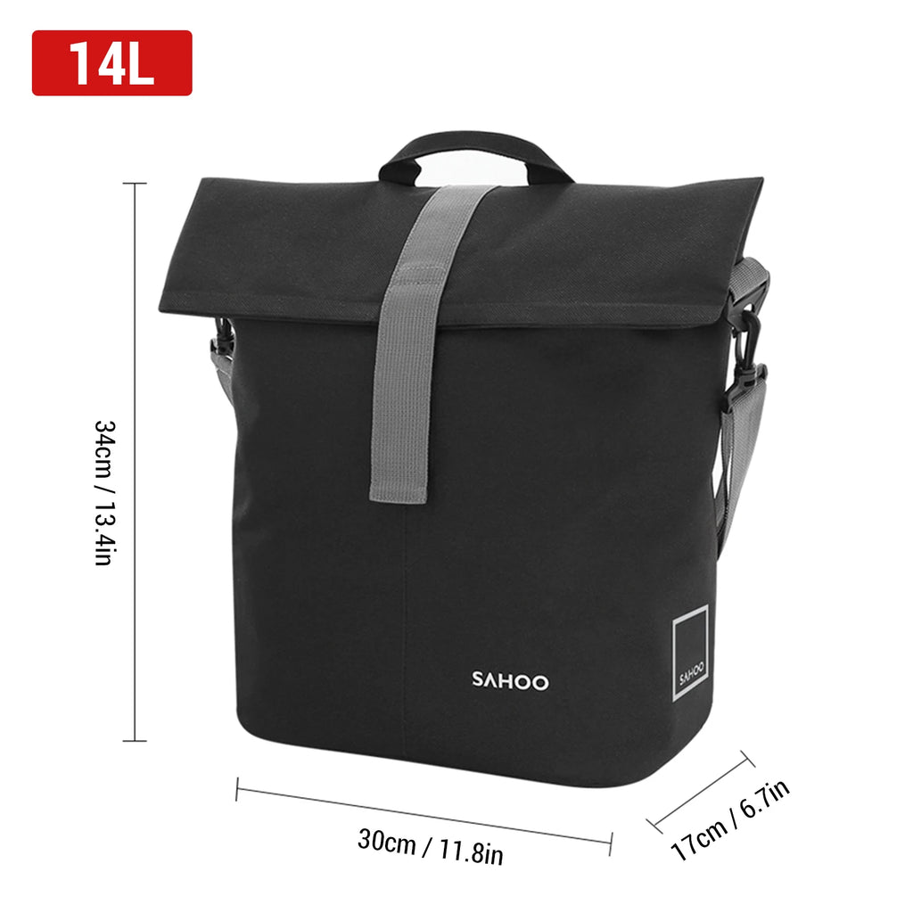 Sacoche de Vélo Latérale Porte-Bagage - TÉO