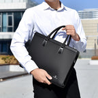Sacoche Ordinateur Homme Cuir Business - LAURENT