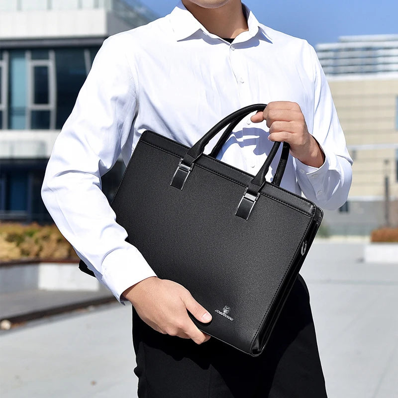 Sacoche Ordinateur Homme Cuir Business - LAURENT
