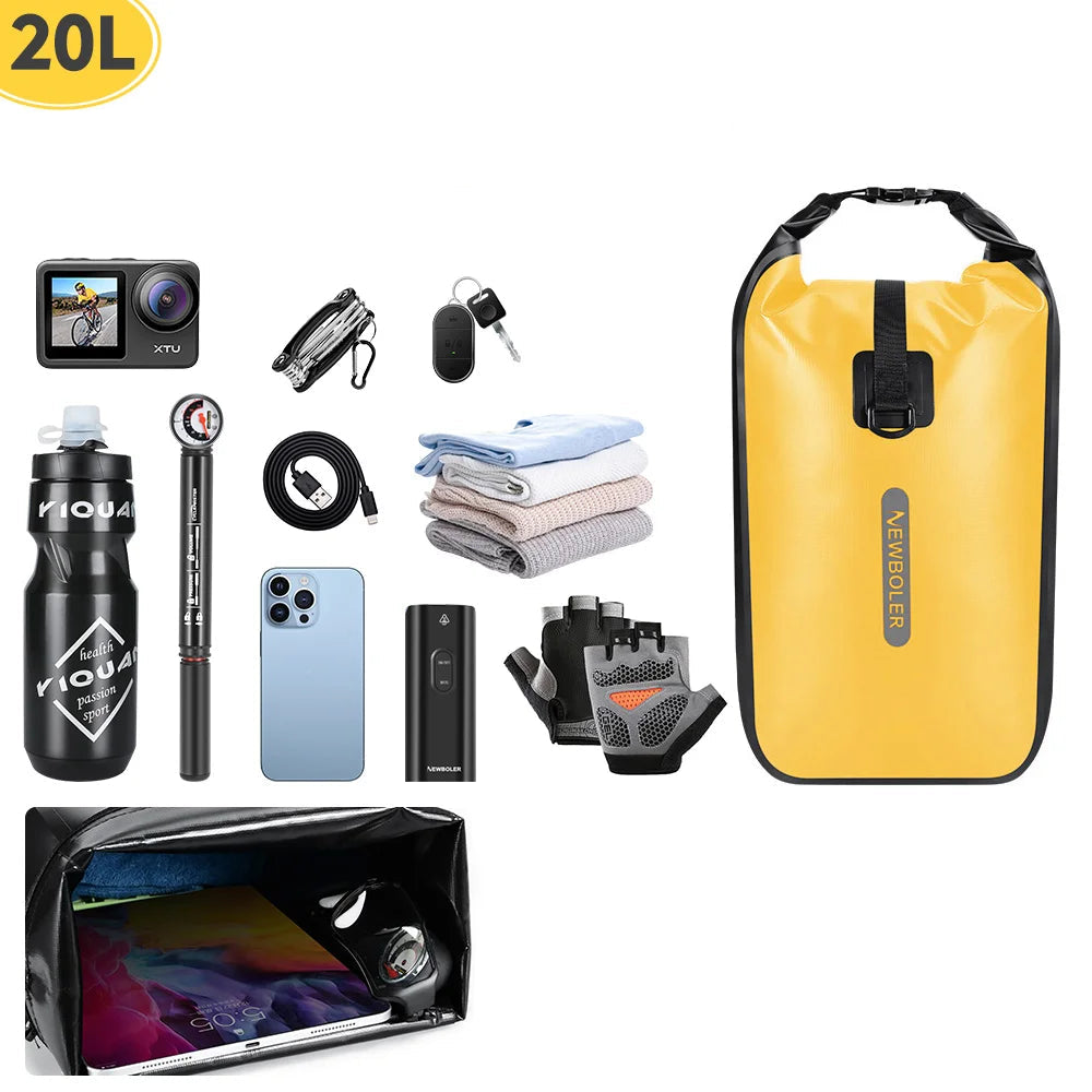 Sacoche de Vélo Latérale Étanche 10L/20L - MARCEAU