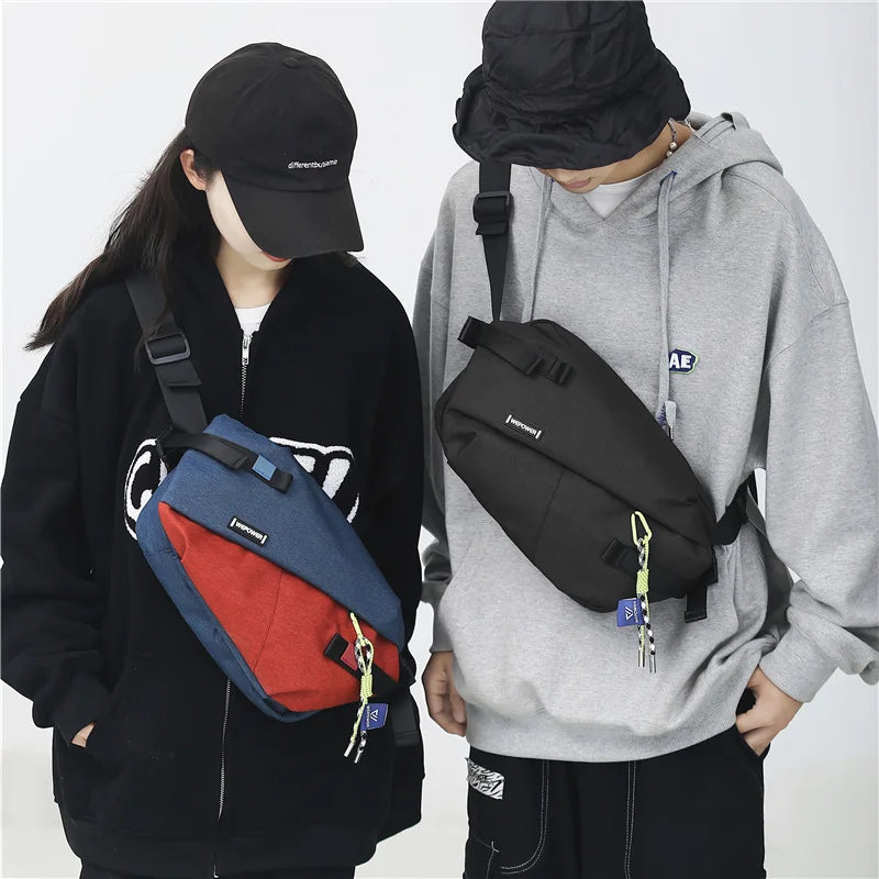 Sacoche Banane Bandoulière Streetwear - MAXENCE