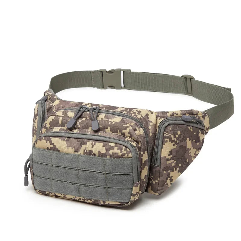 Sacoche Banane Tactique Militaire - RAYAN