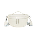 Sacoche Bandoulière Femme en Cuir Véritable avec Pochette | ÉLISE